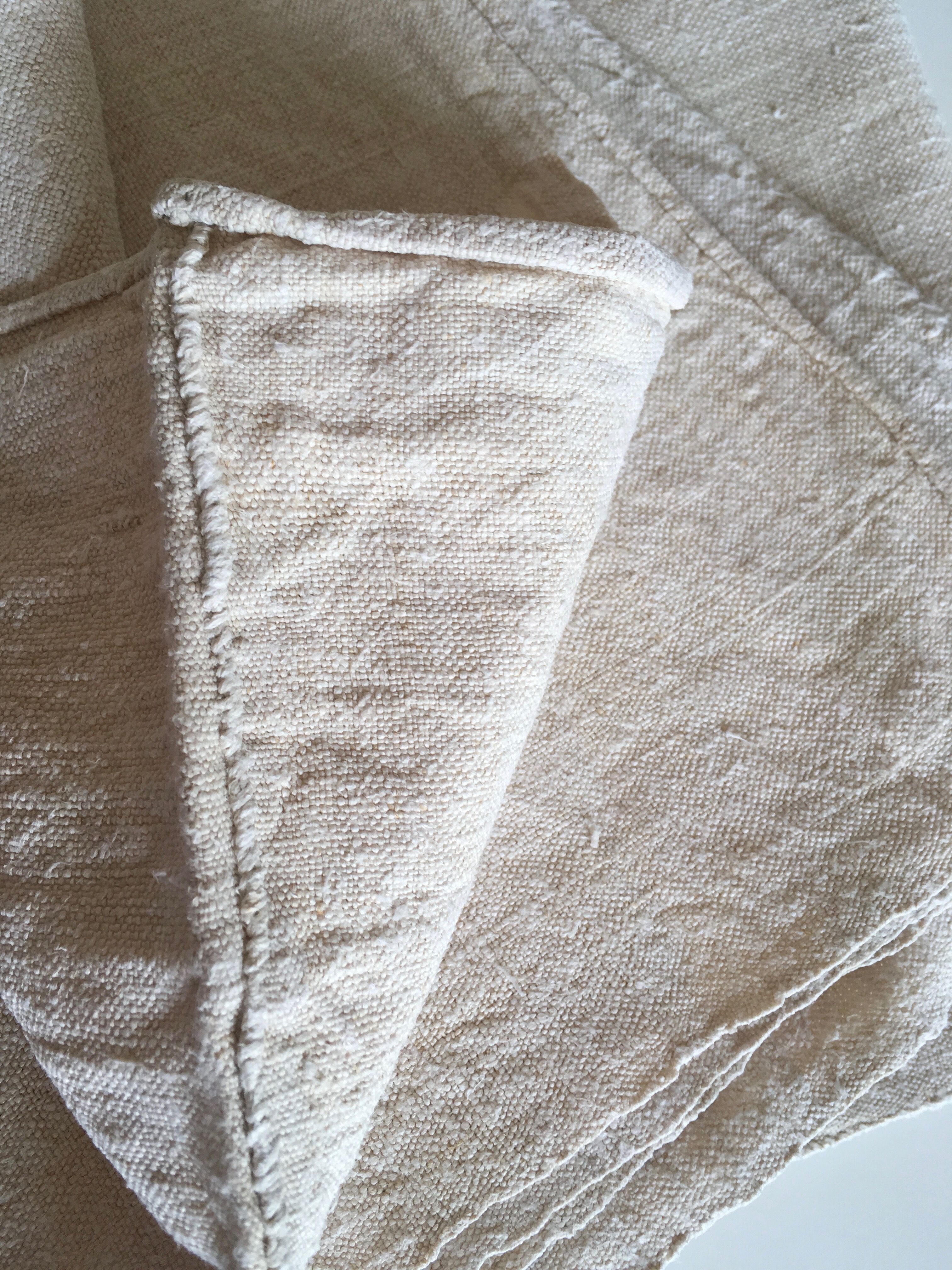 Raw hemp case 19th 240cm x 220cm