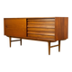 Vintage Sideboard in Teak with sliding door and drawers, 1960s