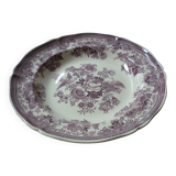 Villeroy & Boch “Fasan” red plate 1960