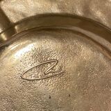 Brass ashtray