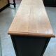 Old patinated craft furniture