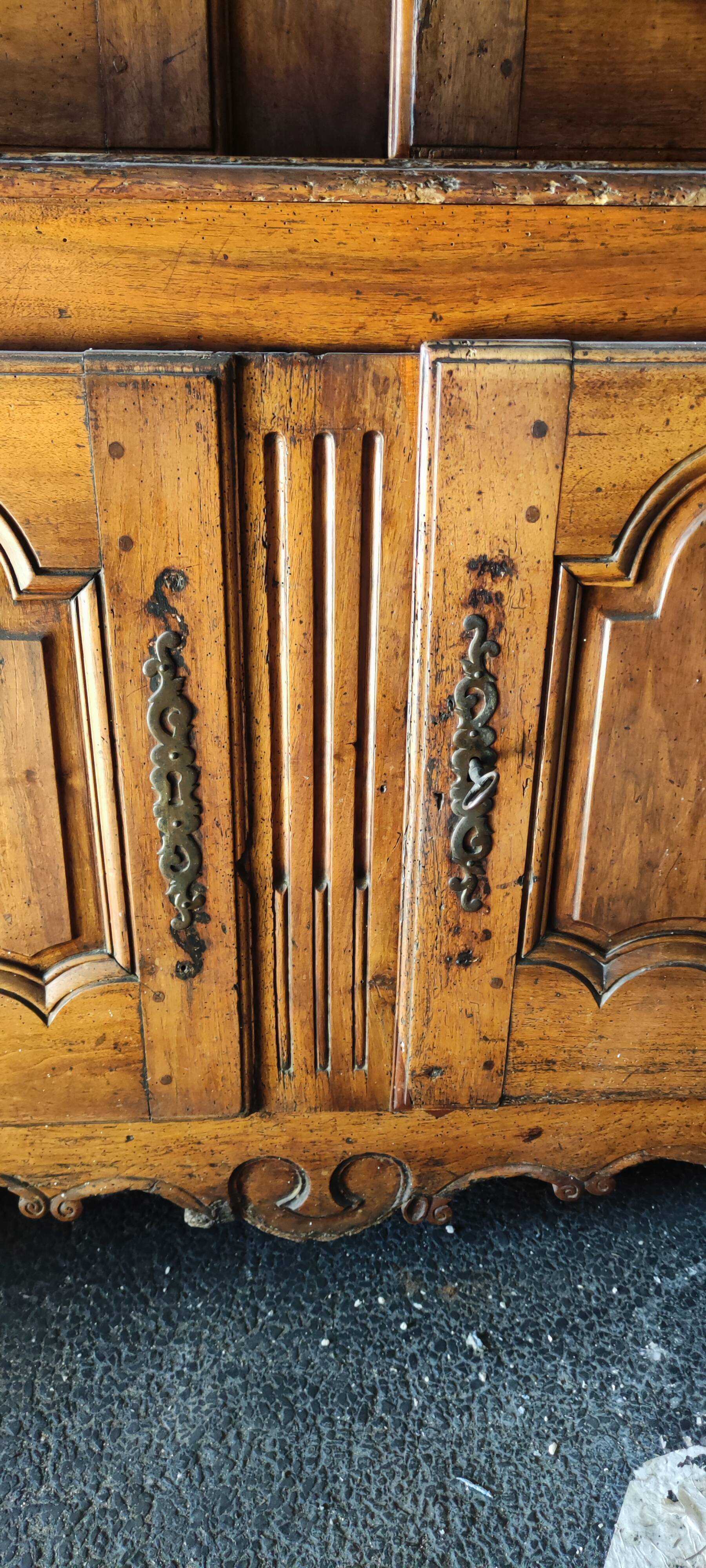 Buffet two bodies Louis XV 18th century