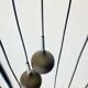 Vintage Hans-Agne Jakobsson Dome Pendant Light for AB Markaryd, 1970s Swe