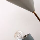 Vintage Wall Lamp with 5 Lights - Brass Metal, 1960 Denmark