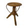 Table d’appoint en rotin et en bambou, vers les années 1970