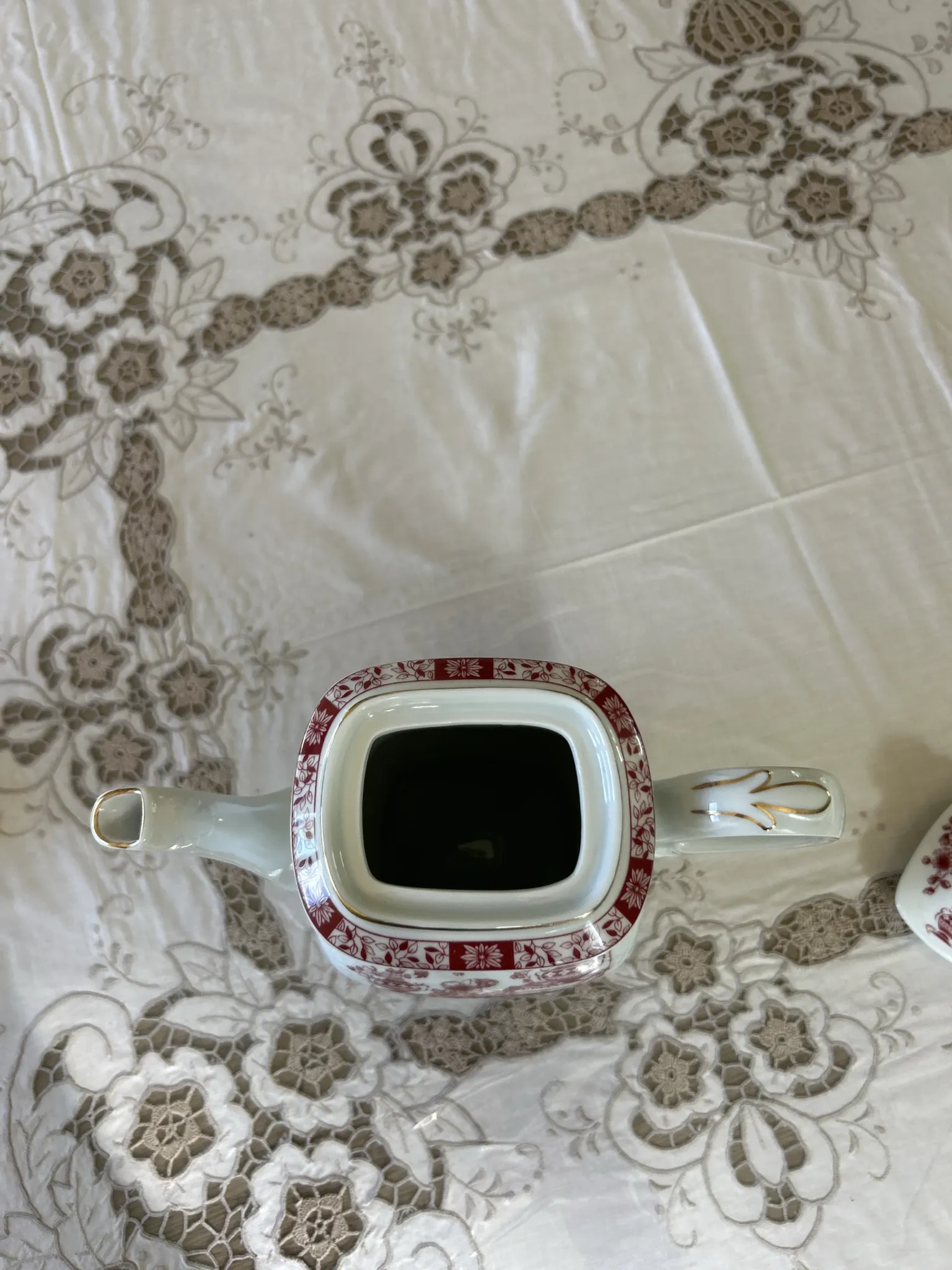 Verseuse porcelaine Mitterteich Bavaria