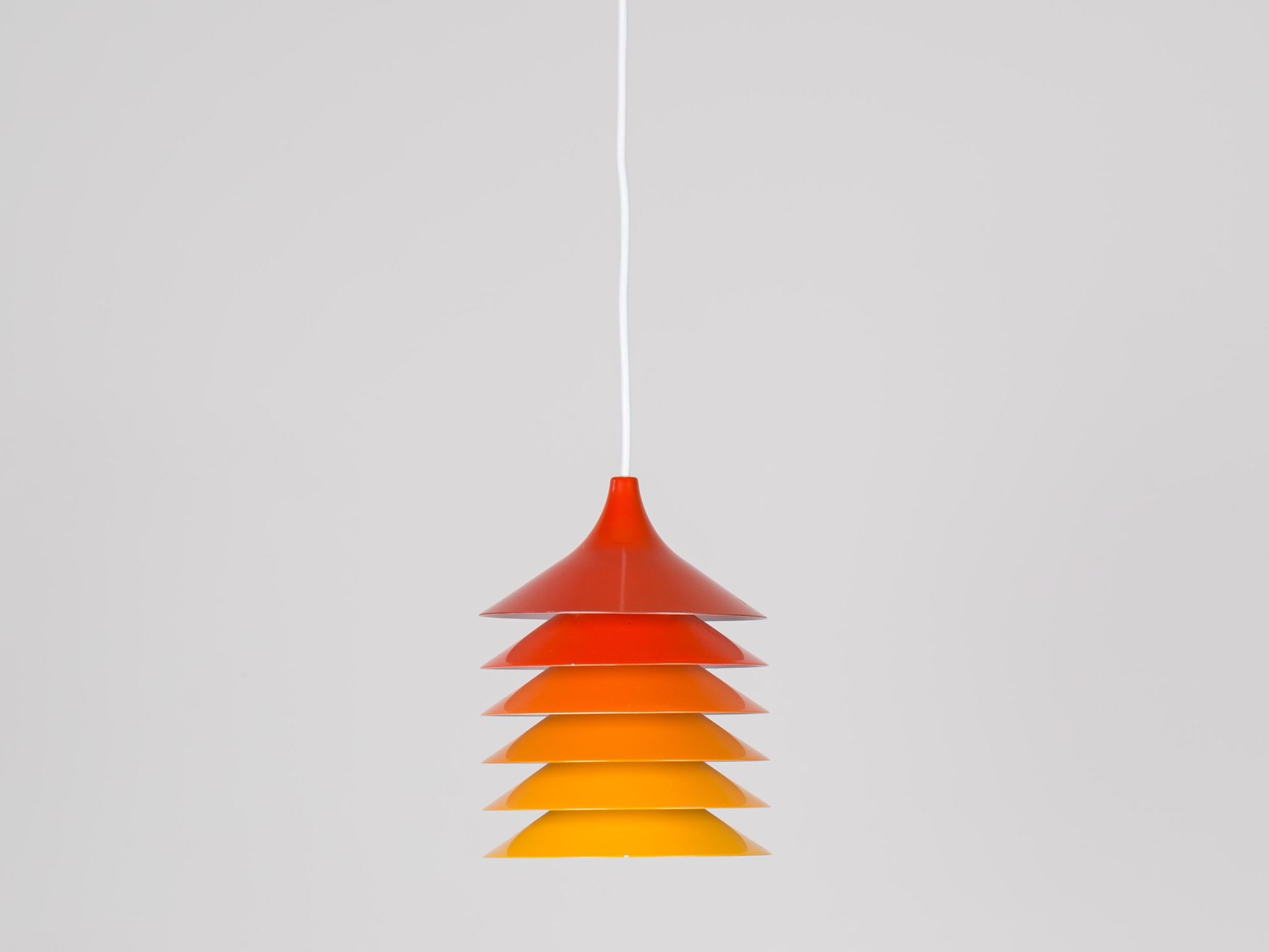 Danish vintage IKEA Duett pendant lamp by Bent Boysen, 1983