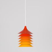 Danish vintage IKEA Duett pendant lamp by Bent Boysen, 1983