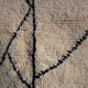 Tapis marocain beni ourain 122x183 cm
