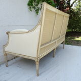 Louis XVI bench of the 19th century