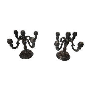 paire de chandeliers