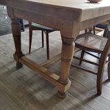 Table en chêne