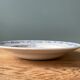 Lot de 9 assiettes creuses 1900 « Papillon » FF Pexonne