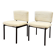 Pair of modernist chairs