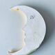Plaster wall moon