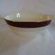 Opaque porcelain gravy boat, digoin sarreguemines, pasteur model