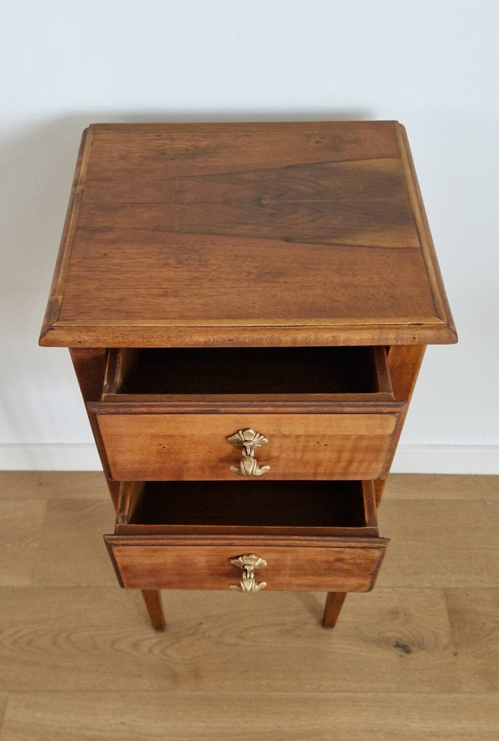 Antique walnut furniture