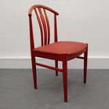 Swedish Dining Chairs by C. Ekström, A. Johansson & S. Hyssna, 1970s, Set of 4