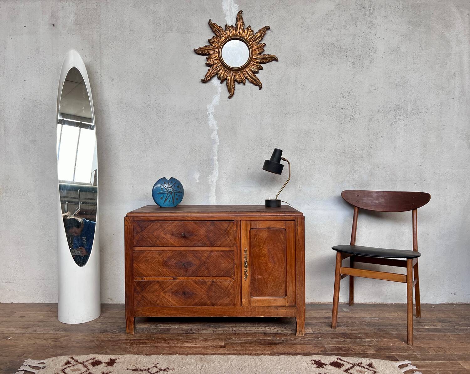 Enfilade vintage 1940