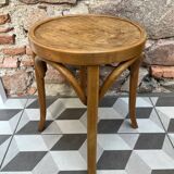 Baumann bentwood stool