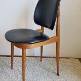 Pair of Baumann chairs model Pegasus circa 1960