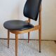 Pair of Baumann chairs model Pegasus circa 1960