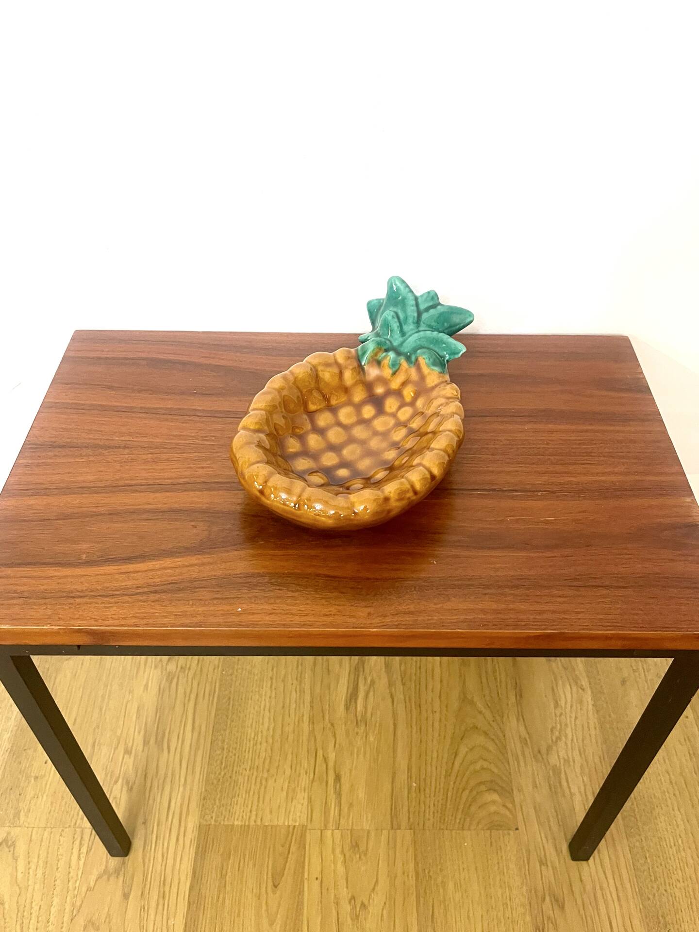Vide-poche / plat ananas —  Vallauris — vers 1960–19