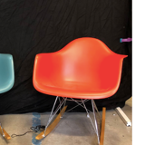 Rocking-chairs Eames for Vitra