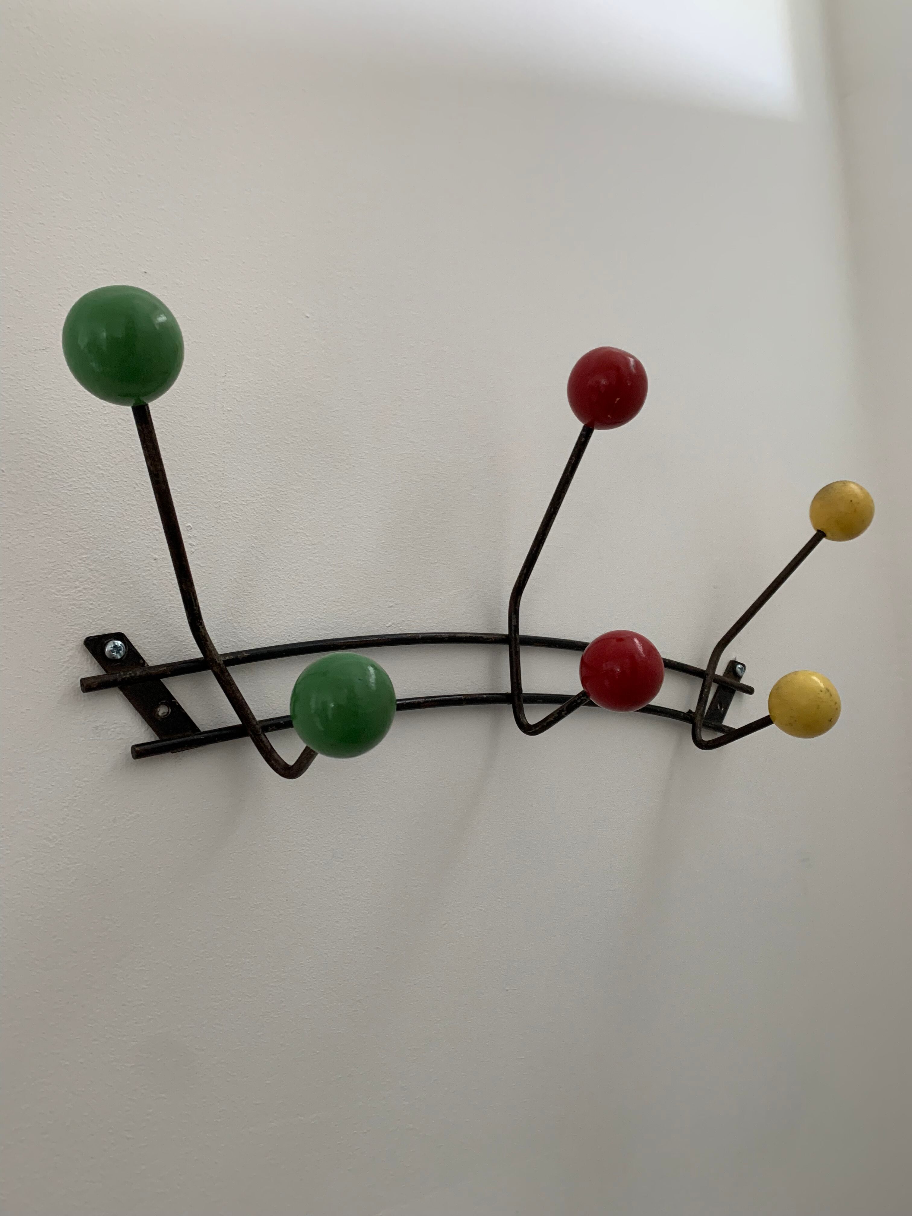 Vintage coat rack