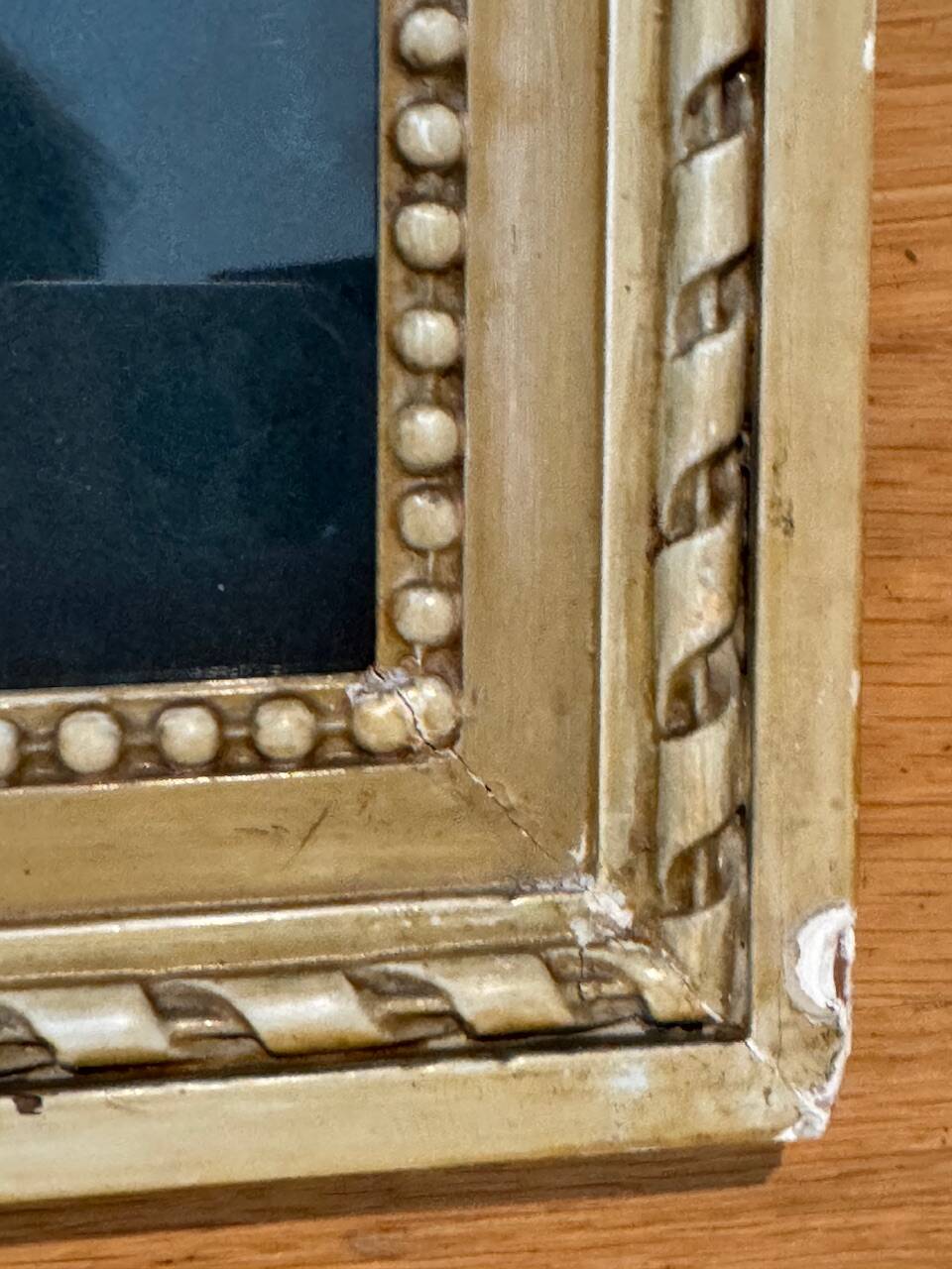 Portrait of an elegant 19th century woman