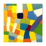 Tableau Huile au Couteau