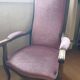 Voltaire armchair