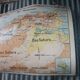 School map Vidal 11 bis Algeria and Tunisia