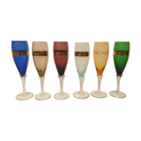Champagne flutes