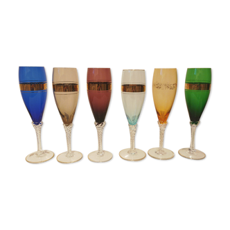 Flûtes à champagne