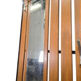 Vintage portemanteau sur pied haut / portemanteau de sol