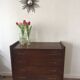 Commode vintage pieds compas année 50/60