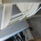 Set de 6 chaises bistrot vintages blanches