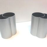 Pair of minimalist vase, 70s