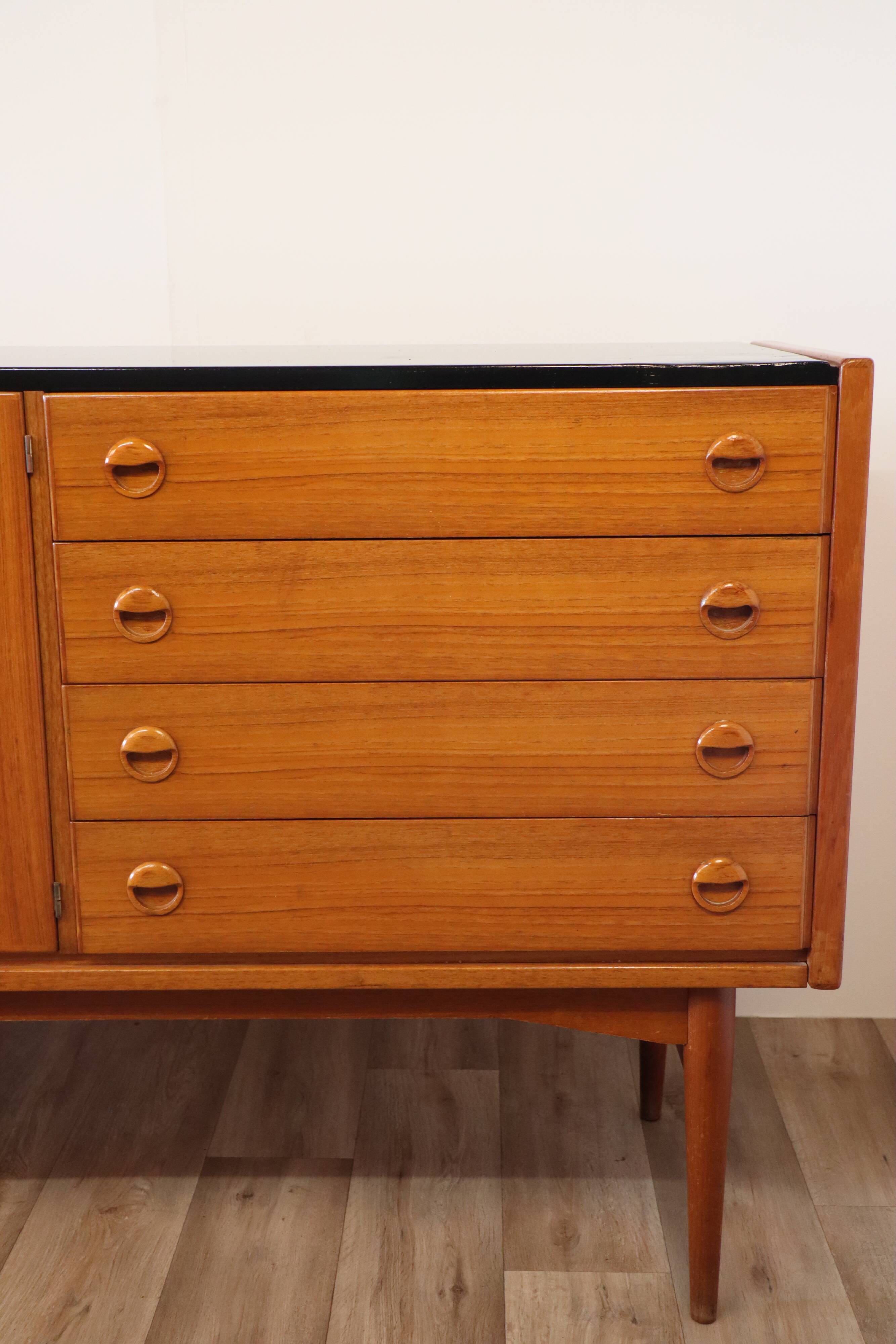 Vintage teak sideboard 1960