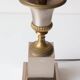 Large "Roseaux" table lamp by Maison Charles