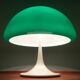 Mid-century green Italian table lamp Toledo by Luigi Massoni for Guzzini, 1960s.