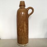 Bottle in glazed stoneware stamped labarre