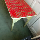 Dining table 160 cm / 62 cm from the 1940s/1950s