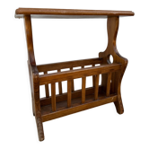Porte revue en bois