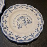 Spanish plate and dish