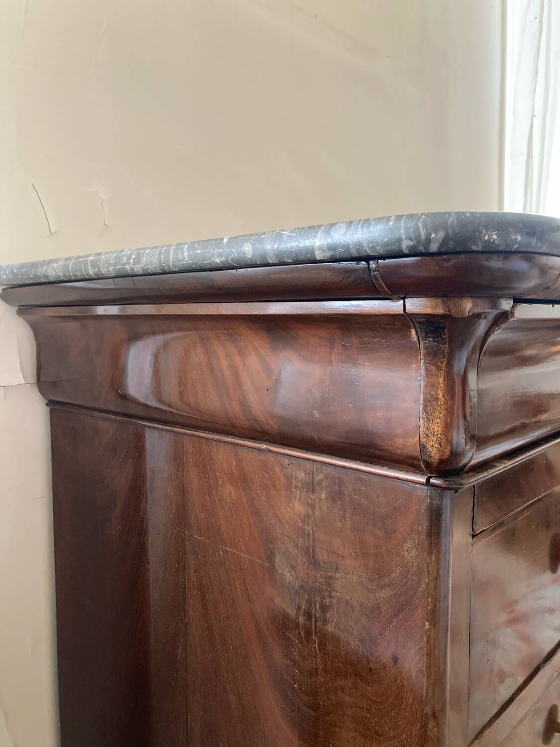 Louis Philippe chest of drawers