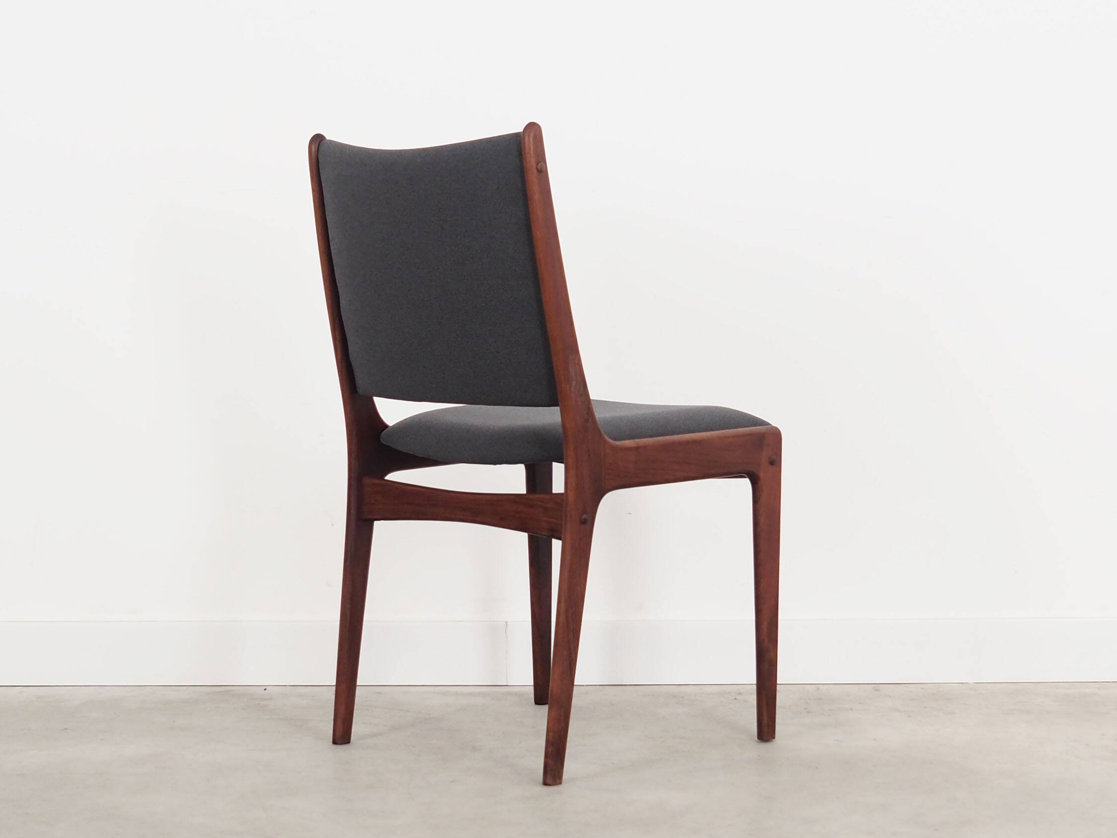 Set of six rosewood chairs, Danish design, 1960s, designer: Johannes Andersen