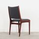 Set of six rosewood chairs, Danish design, 1960s, designer: Johannes Andersen