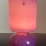 Vintage purple ikea lykta mushroom lamp